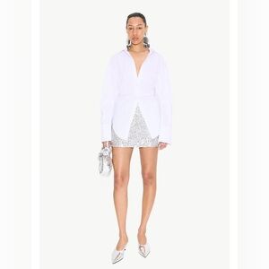 SIMON MILLER SEQUIN DIZZY SKIRT